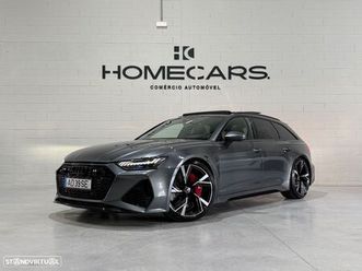 audi rs6 avant 4.0 tfsi quattro tiptronic