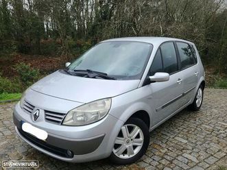 renault scénic 1.5 dci luxe privilége
