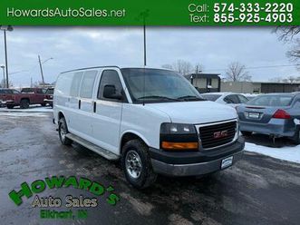 used 2016 gmc savana 2500 work van