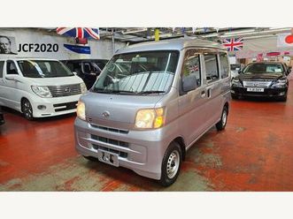 cargo 660cc auto 4wd ulez free