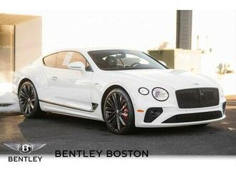 used 2024 bentley continental gt speed