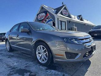 2010 ford fusion sel 4dr sedan