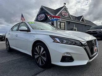 2020 nissan altima 2.5 sv awd 4dr sedan