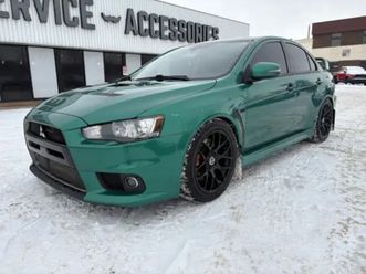 2015 mitsubishi lancer evolution gsr final edition