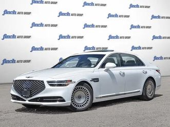 2021 genesis g90 5.0 prestige beautiful brown nappa leather i...