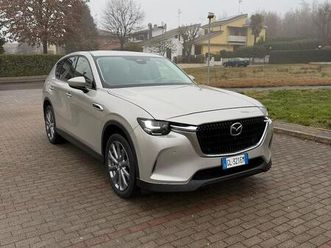 mazda cx-60 2.5l e-skyactiv g phev awd exclusive