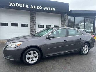 used 2013 chevrolet malibu 1ls