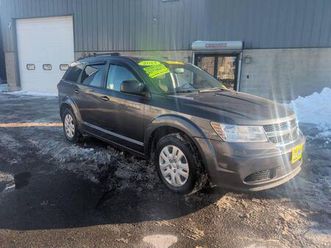 used 2014 dodge journey se