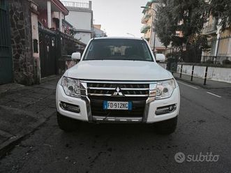mitsubishi pajero anno 2016 euro6