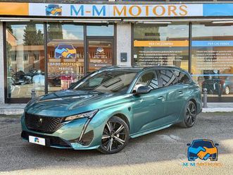 peugeot 308 sw 1.5 bluehdi gt pack s&s 130cv eat8