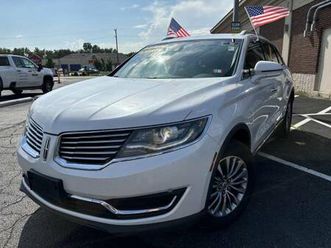 2016 lincoln mkx select awd 4dr suv
