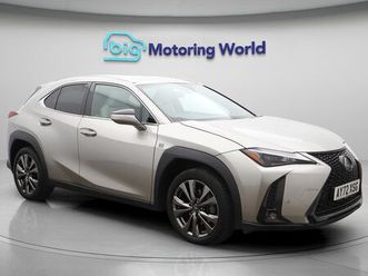 2022 lexus ux 250h 2.0 f sport design