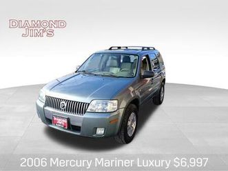 used 2006 mercury mariner luxury