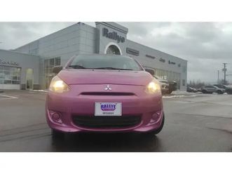 2015 mitsubishi mirage es! manual! hatchback! as traded!