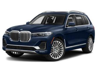 used 2021 bmw x7 m50i