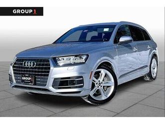 used 2019 audi q7 55 prestige