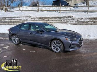 used 2022 acura tlx advance
