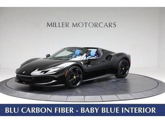 used 2024 ferrari 296 gts convertible