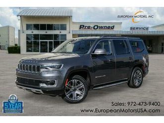 used 2022 jeep wagoneer series iii 4x2