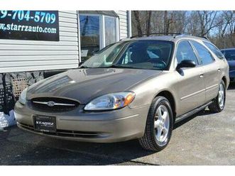 used 2003 ford taurus se