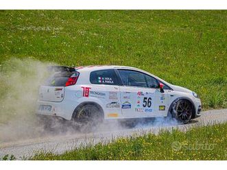fiat abarth grande punto rally pronta gara