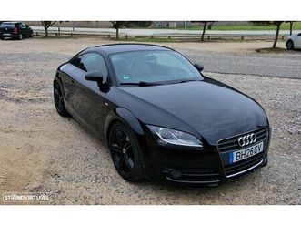 audi tt coupé 1.8 tfsi s-line