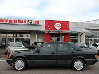 mercedes-benz 190e 1hd wenig km gutachten h-kennenzeichen