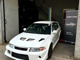 mitsubishi lancer evolution 6