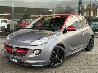 opel adam - 1.4 unlimited | 1/2 leer | sport-pakket | interesse in een bezichtiging of proefrit, bel o