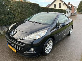 peugeot 207 cc - 1.6 vti cabrio automaat