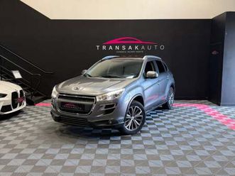 peugeot 4008 1.8 hdi 150ch bvm6 / cuir sieges chauffants / toit panoramique