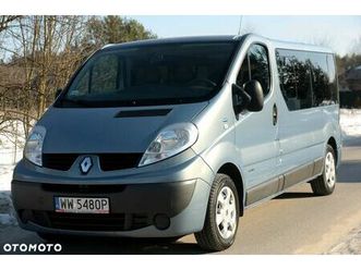 renault trafic grand passenger pack clim