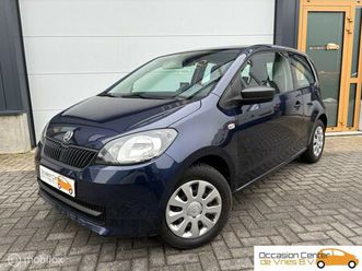 skoda citigo - 1.0 airco navigatie elektrisch pakket bluetooth