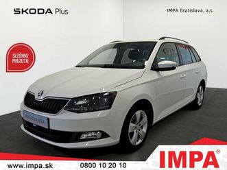 škoda fabia combi ambition 1,2 tsi