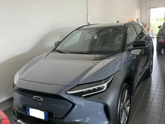 vendo subaru solterra 4 experience+, praticamente nuova