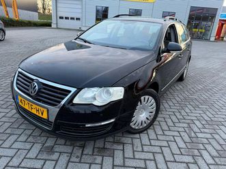 volkswagen passat variant - 2.0 fsi comfortline clima airco apk nap
