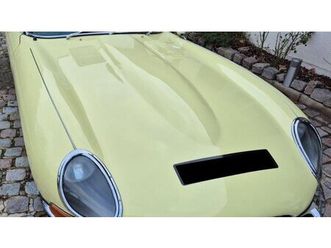 1967 jaguar e-type fhc series 1 a vendre