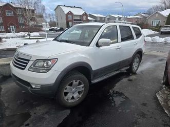 kia borrego vus 4x4 2009
