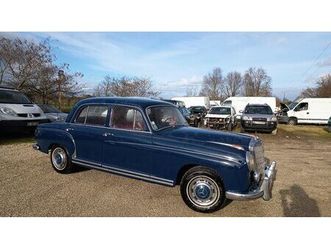 1958 mercedes 220 s ponton a vendre
