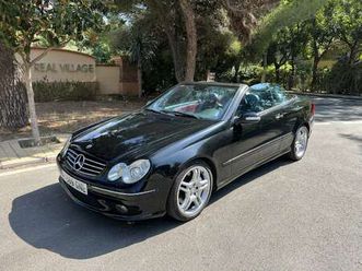 clk cabrio 55 amg amg