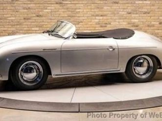 1957 porsche 356 replica 356a speedster replica convertible