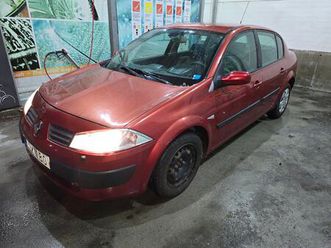 sedan 1.6 manuell