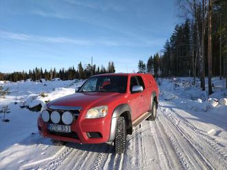 extended cab 2.5 mzr-cd 4wd manuell