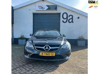 mercedes-benz e-klasse cabrio 200 ambition