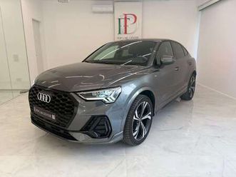 q3 sportback tdi s tronic s line edition