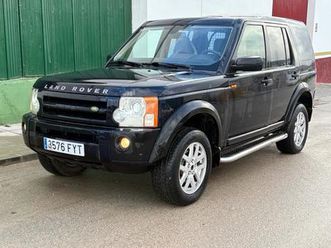 land-rover - discovery