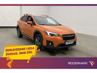 2.0 156hk 4wd värmare kamera carplay drag