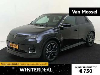 renault r5 5 comfort range iconic cinq 52 kwh pack harman kardon premium sound | pack safety & advanced driving assist