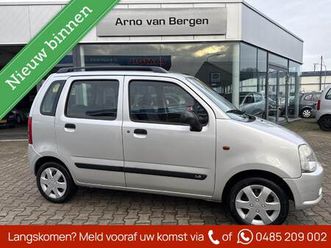 suzuki wagon r+ 1.3 glx, automaat, trekhaak afneembaar.