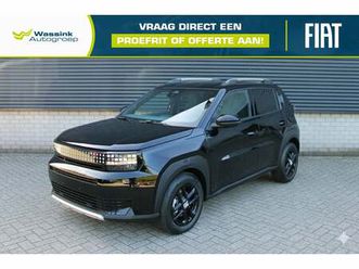 fiat grande panda 1.2 hybrid 100pk edct6